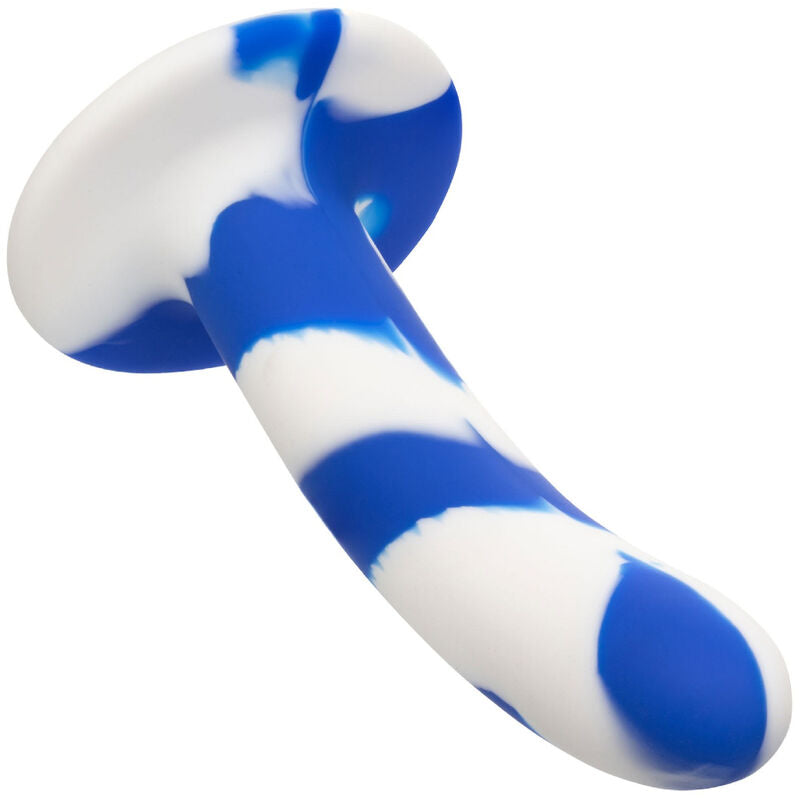 CALEXOTICS - ADMIRAL SWIRL DILDO FLEXIBLE - NOCTURNA DESIRES