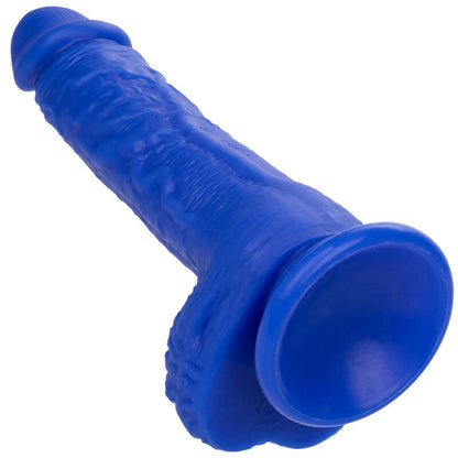 CALEXOTICS - ADMIRAL SAILOR REALISTIC DILDO VIBRATOR BLUE - NOCTURNA DESIRES