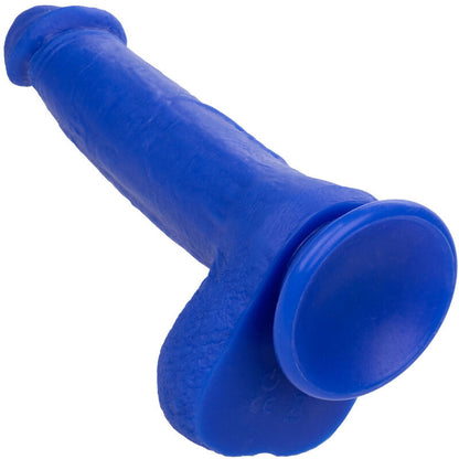 CALEXOTICS - ADMIRAL CAPTAIN REALISTIC DILDO VIBRATOR BLUE - NOCTURNA DESIRES