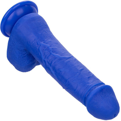 CALEXOTICS - ADMIRAL CAPTAIN REALISTIC DILDO VIBRATOR BLUE - NOCTURNA DESIRES