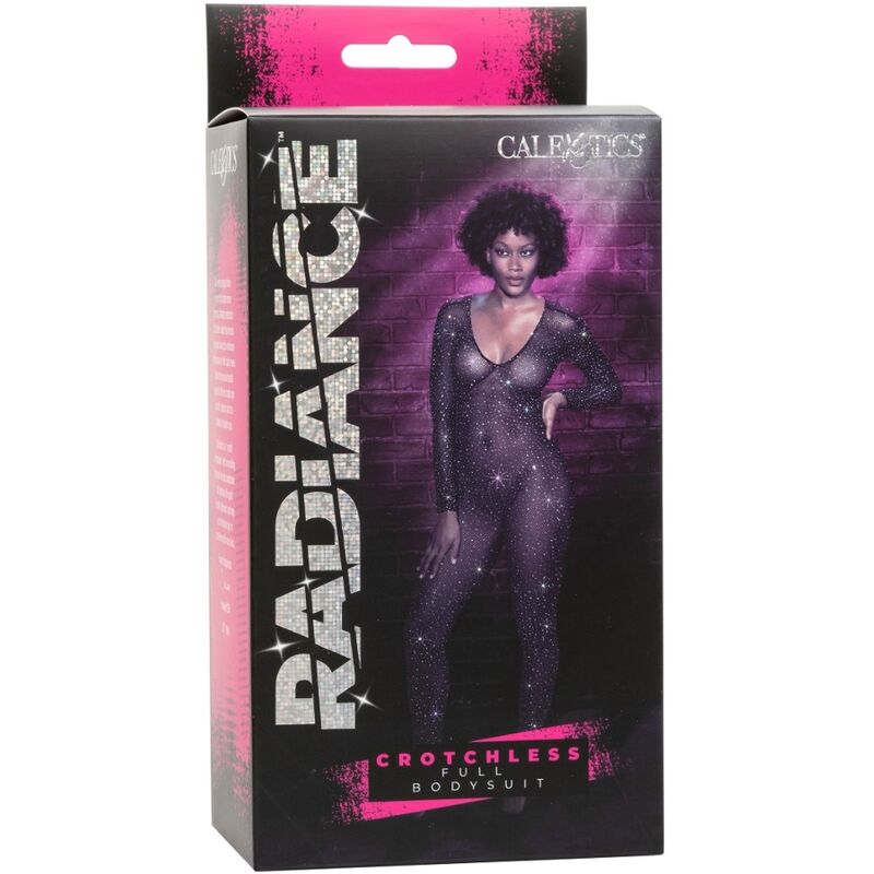 CALEXOTICS - RADIANCE CROTCHLESS FULL BODYSUIT RHINE - NOCTURNA DESIRES