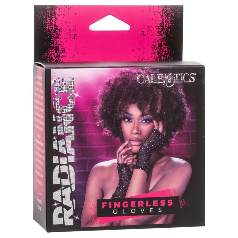 CALEXOTICS - RADIANCE FINGERLESS GLOVES RHINE - NOCTURNA DESIRES