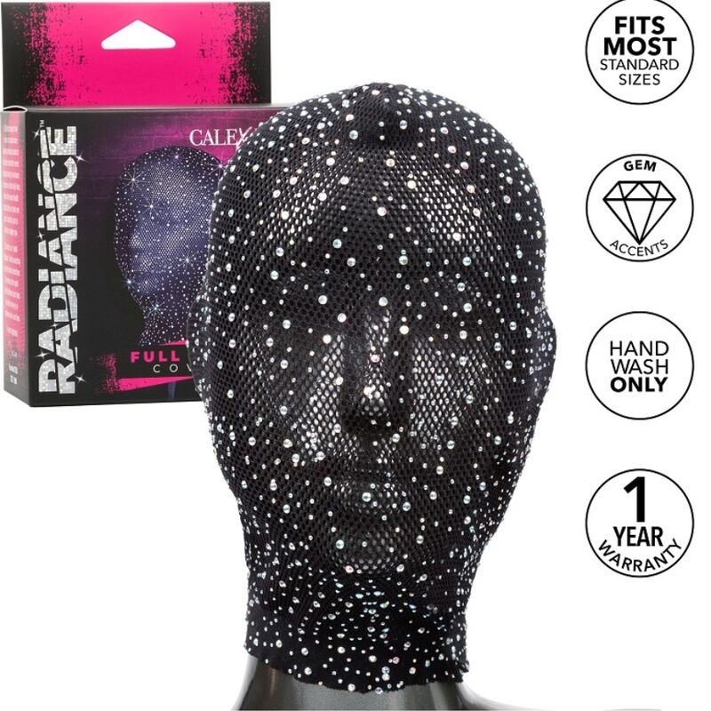 CALEXOTICS - RADIANCE FULL HOODE COVER RHINE - NOCTURNA DESIRES