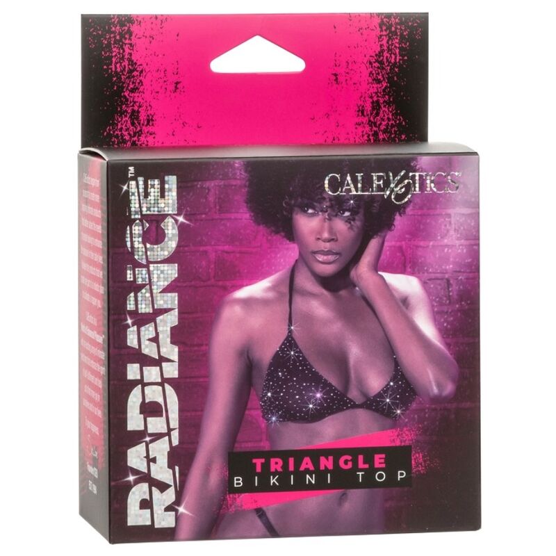 CALEXOTICS - RADIANCE TRIANGLE BIKINI TOP RHINE - NOCTURNA DESIRES