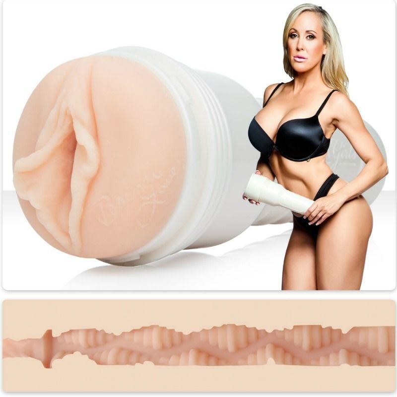 FLESHLIGHT - BRANDI LOVE VAGINA + UNIVERSAL LAUNCH + AQUA QUALITY LUBRICANT 50 ML - NOCTURNA DESIRES