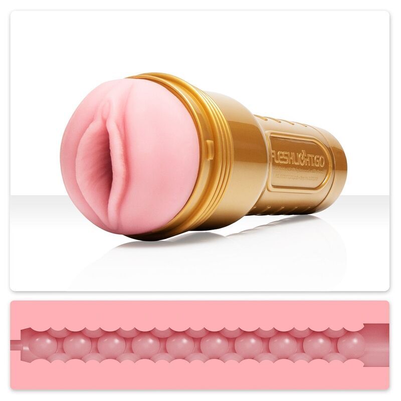 FLESHLIGHT - STAMINA GO TRAINING UNIT LADY + UNIVERSAL LAUNCH + AQUA QUALITY LUBRICANT 50 ML - NOCTURNA DESIRES