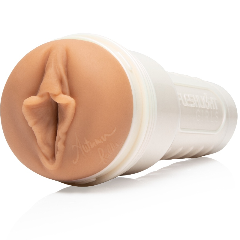 FLESHLIGHT - AUTUMN FALLS CREAM TEXTURE VAGINA + UNIVERSAL LAUNCH + AQUA QUALITY LUBRICANT 50 ML - NOCTURNA DESIRES
