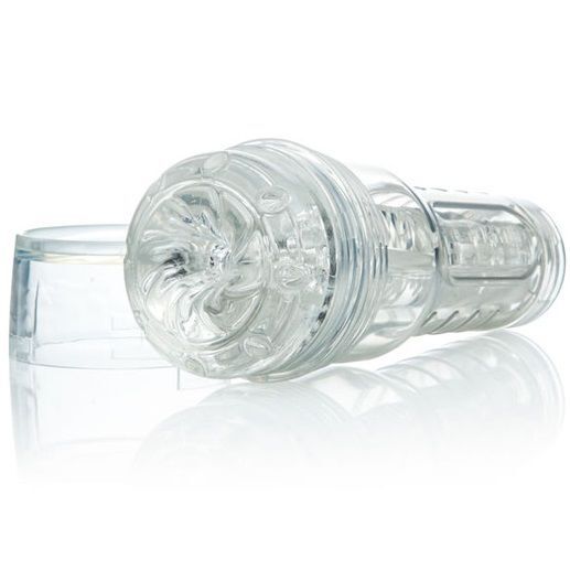 FLESHLIGHT - GO MASTURBADOR TORQUE ICE + UNIVERSAL LAUNCH + AQUA QUALITY LUBRICANT 50 ML - NOCTURNA DESIRES