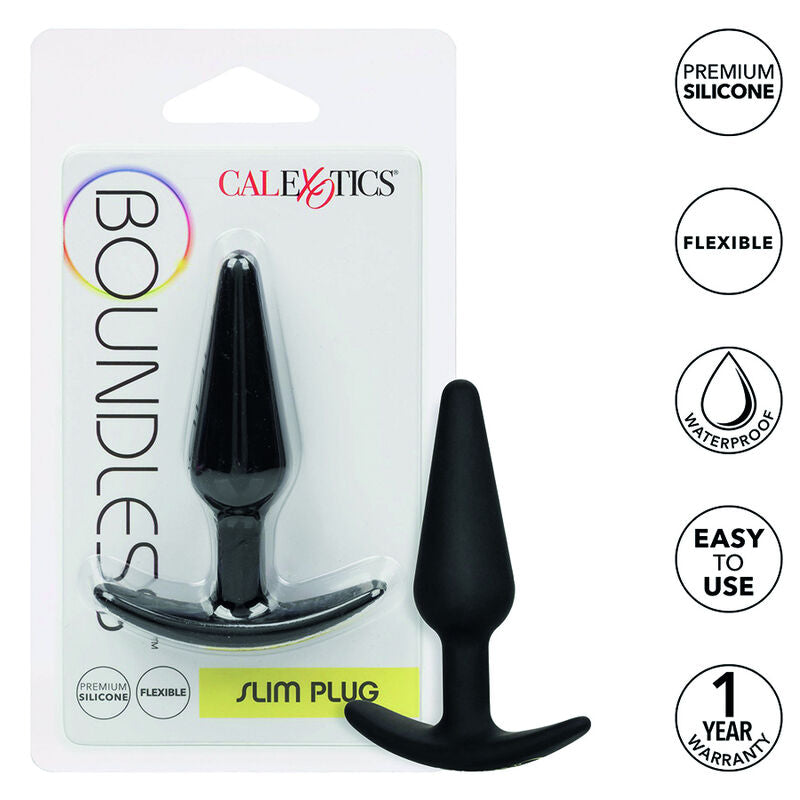 CALEXOTICS - BOUNDLESS SLIM PLUG - NOCTURNA DESIRES