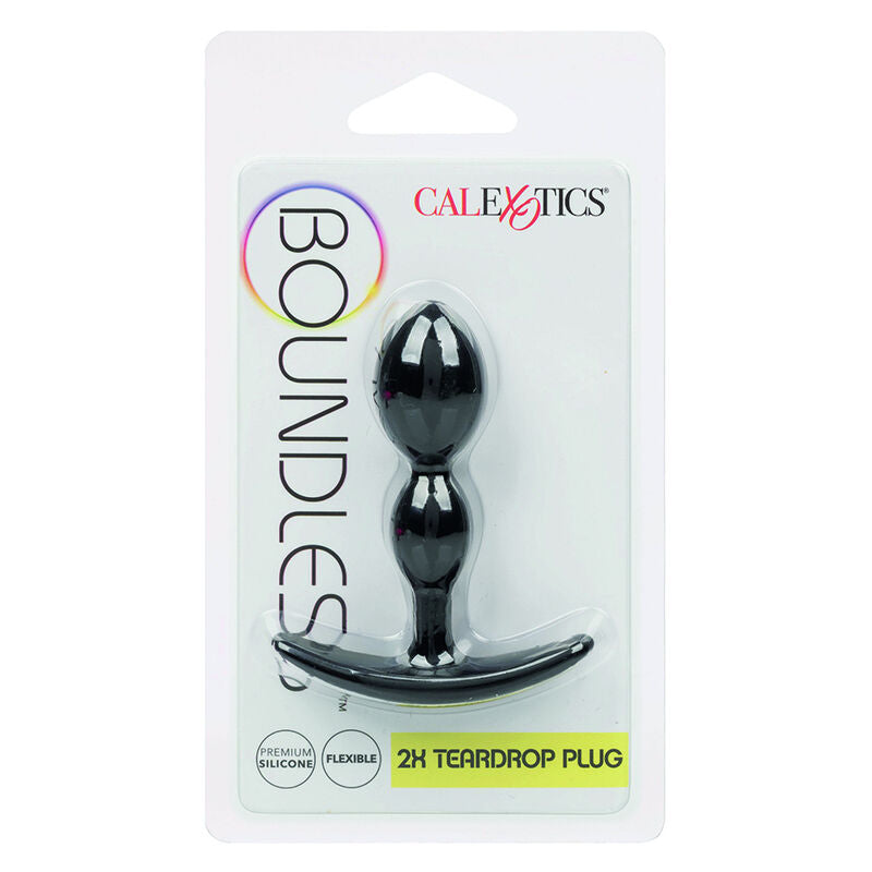 CALEXOTICS - BOUNDLESS 2X TEARDROP PLUG - NOCTURNA DESIRES