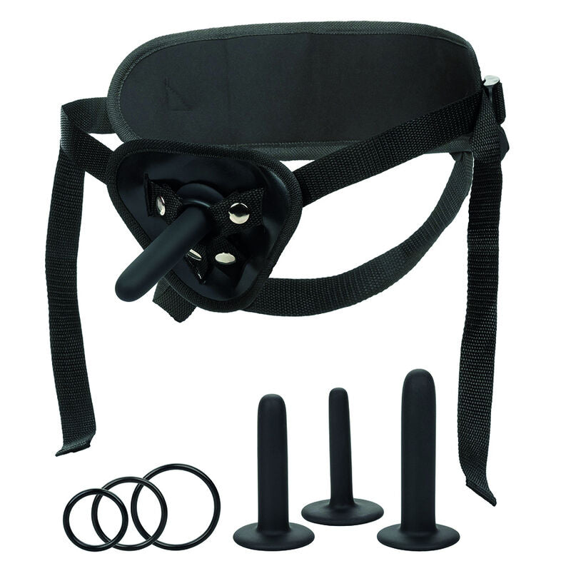 CALEXOTICS - BOUNDLESS SILICONE PEGGING KIT - NOCTURNA DESIRES