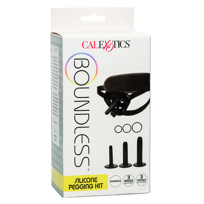 CALEXOTICS - BOUNDLESS SILICONE PEGGING KIT - NOCTURNA DESIRES