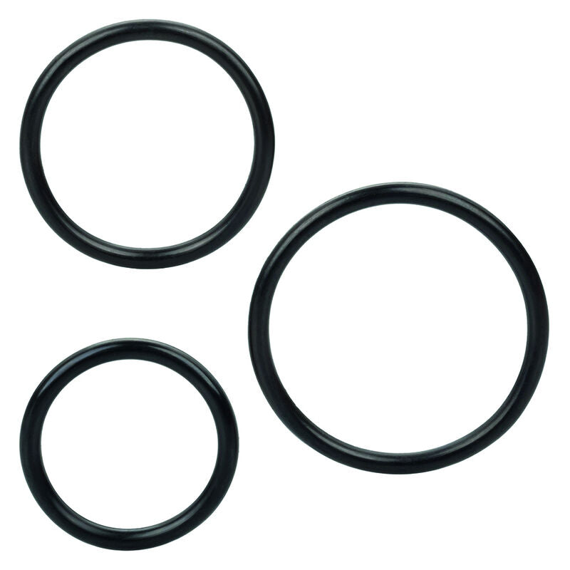CALEXOTICS - BOUNDLESS SILICONE PEGGING KIT - NOCTURNA DESIRES