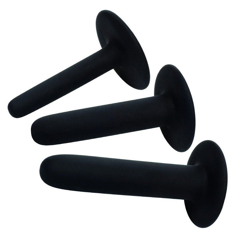 CALEXOTICS - BOUNDLESS SILICONE PEGGING KIT - NOCTURNA DESIRES