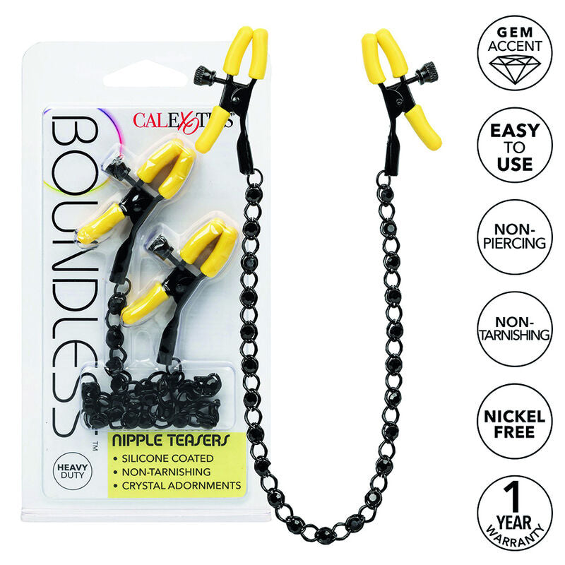 CALEXOTICS - BOUNDLESS NIPPLE TEASERS - NOCTURNA DESIRES