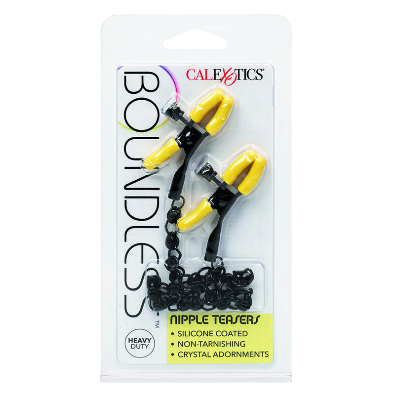 CALEXOTICS - BOUNDLESS NIPPLE TEASERS - NOCTURNA DESIRES