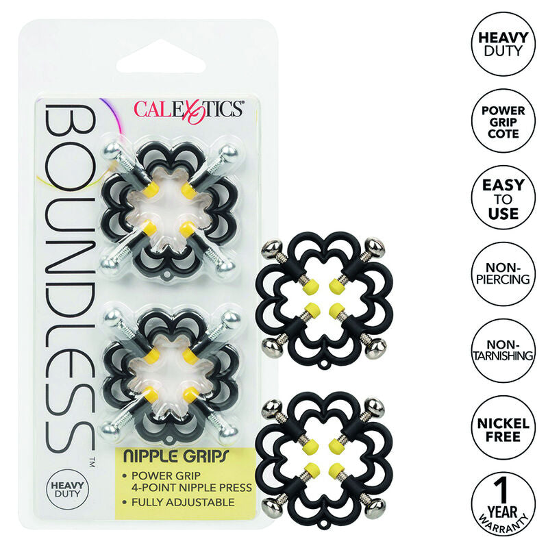 CALEXOTICS - BOUNDLESS NIPPLE GRIPS - NOCTURNA DESIRES