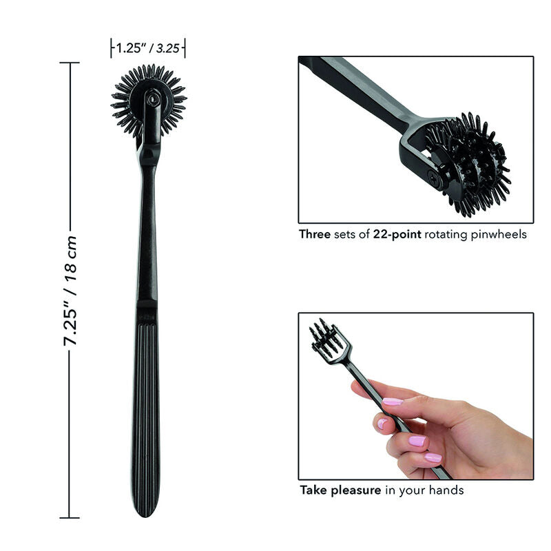 CALEXOTICS - BOUNDLESS TRIO PLEASURE WHEEL - NOCTURNA DESIRES