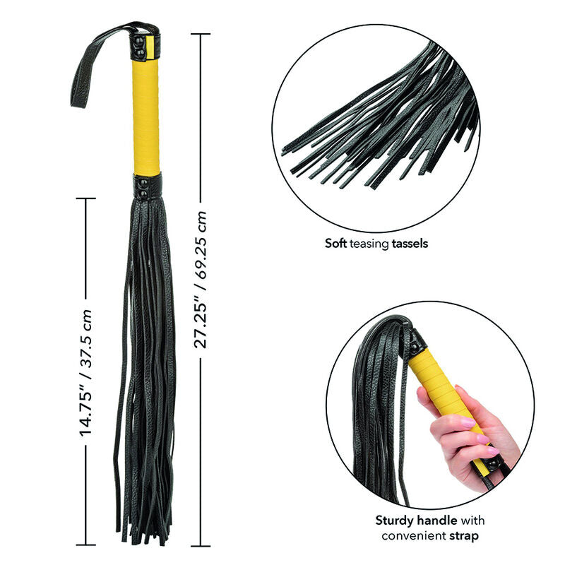 CALEXOTICS - BOUNDLESS FLOGGER - NOCTURNA DESIRES
