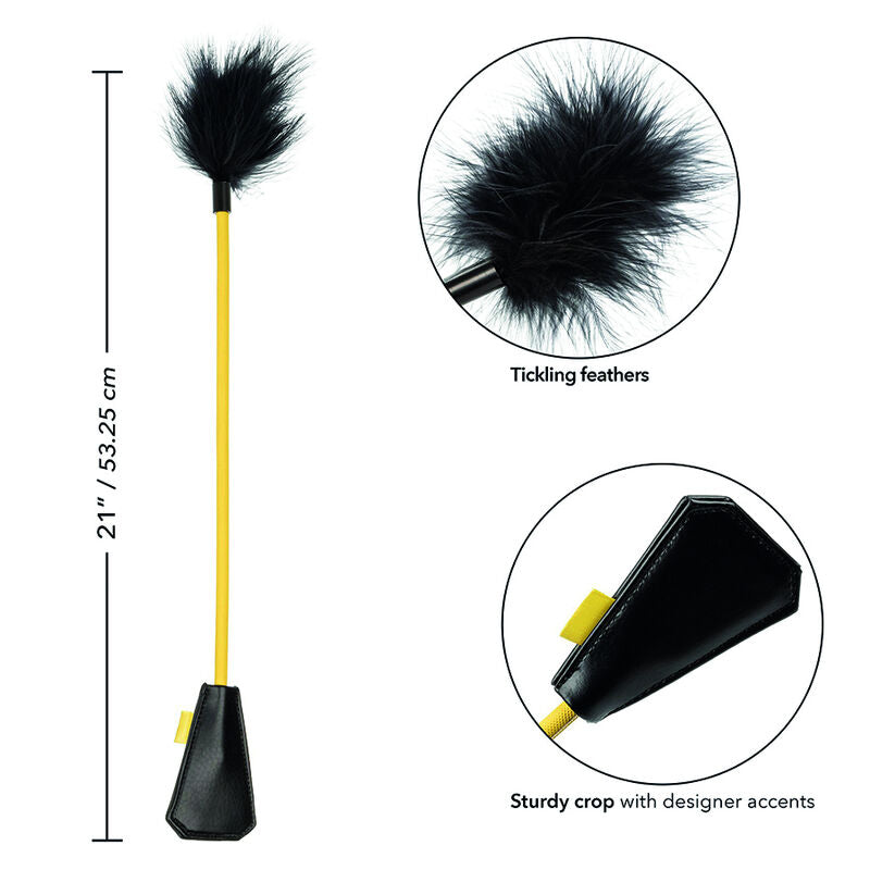 CALEXOTICS - BOUNDLESS FEATHER CROP - NOCTURNA DESIRES