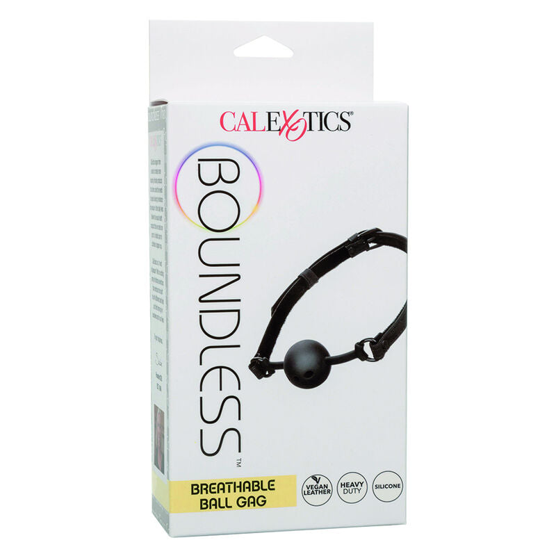 CALEXOTICS - BOUNDLESS BREATHABLE BALL GAG - NOCTURNA DESIRES