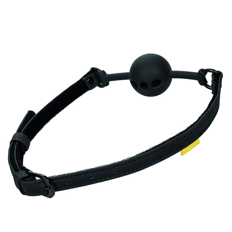 CALEXOTICS - BOUNDLESS BREATHABLE BALL GAG - NOCTURNA DESIRES