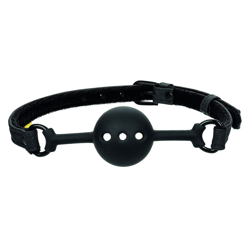 CALEXOTICS - BOUNDLESS BREATHABLE BALL GAG - NOCTURNA DESIRES