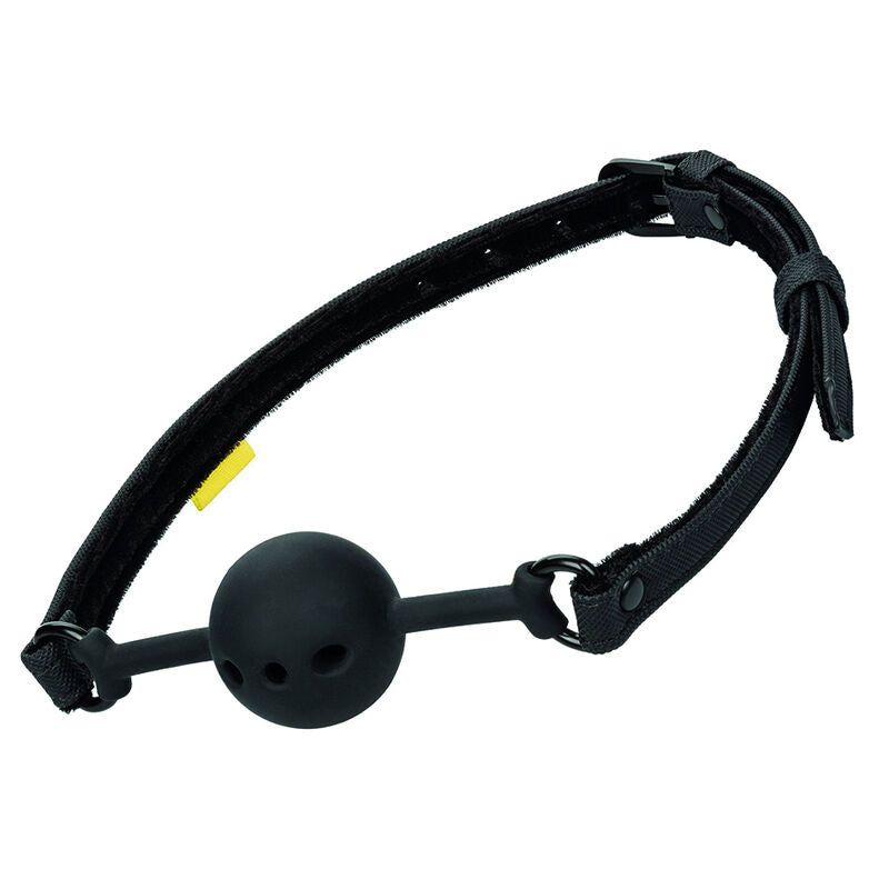 CALEXOTICS - BOUNDLESS BREATHABLE BALL GAG - NOCTURNA DESIRES