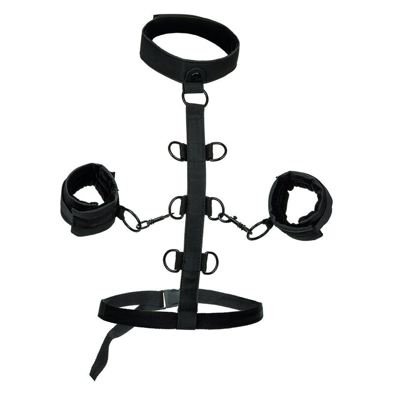 CALEXOTICS - BOUNDLESS COLLAR BODY RESTRAINT - NOCTURNA DESIRES