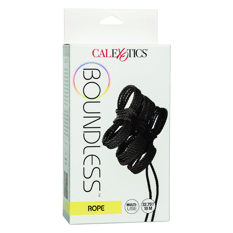 CALEXOTICS - BOUNDLESS ROPE 10M BLACK - NOCTURNA DESIRES