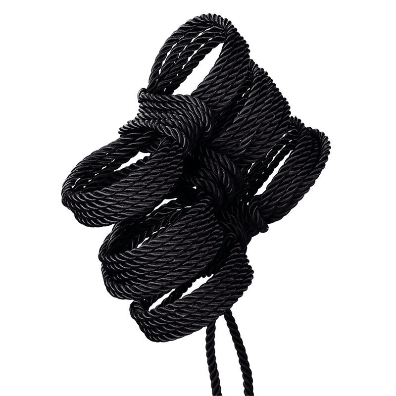 CALEXOTICS - BOUNDLESS ROPE 10M BLACK - NOCTURNA DESIRES