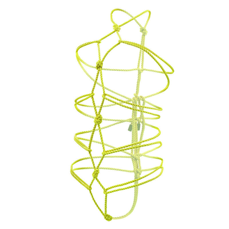 CALEXOTICS - BOUNDLESS ROPE 10M YELLOW - NOCTURNA DESIRES