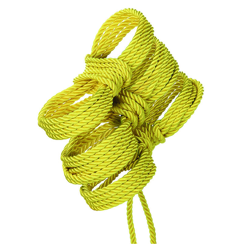 CALEXOTICS - BOUNDLESS ROPE 10M YELLOW - NOCTURNA DESIRES
