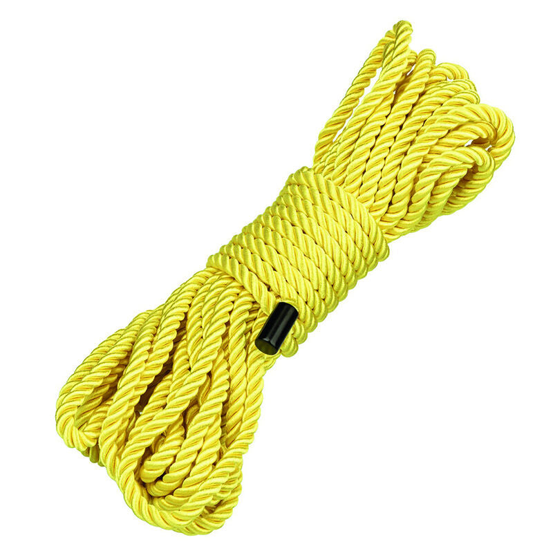 CALEXOTICS - BOUNDLESS ROPE 10M YELLOW - NOCTURNA DESIRES
