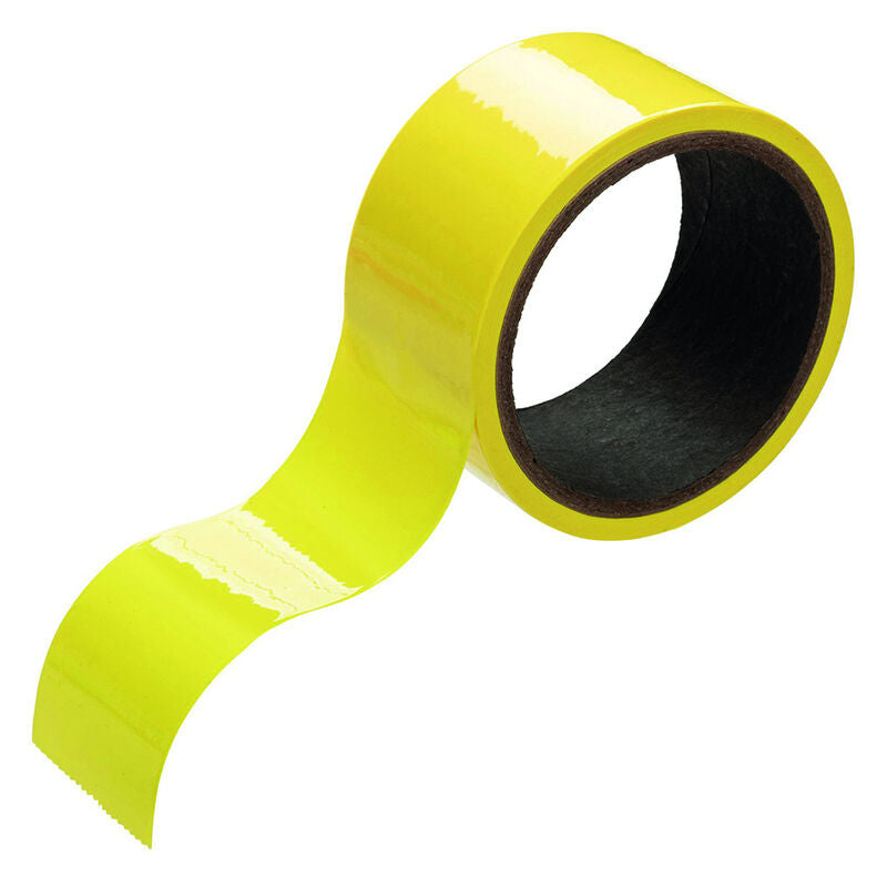 CALEXOTICS - BOUNDLESS BONDAGE TAPE YELLOW - NOCTURNA DESIRES