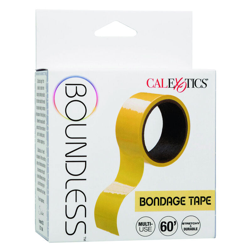 CALEXOTICS - BOUNDLESS BONDAGE TAPE YELLOW - NOCTURNA DESIRES