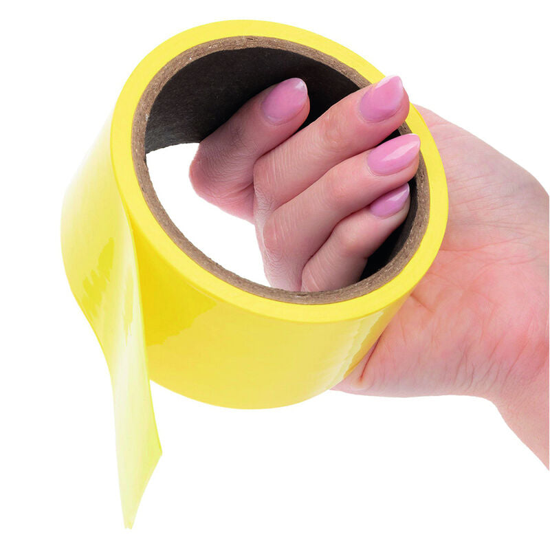 CALEXOTICS - BOUNDLESS BONDAGE TAPE YELLOW - NOCTURNA DESIRES
