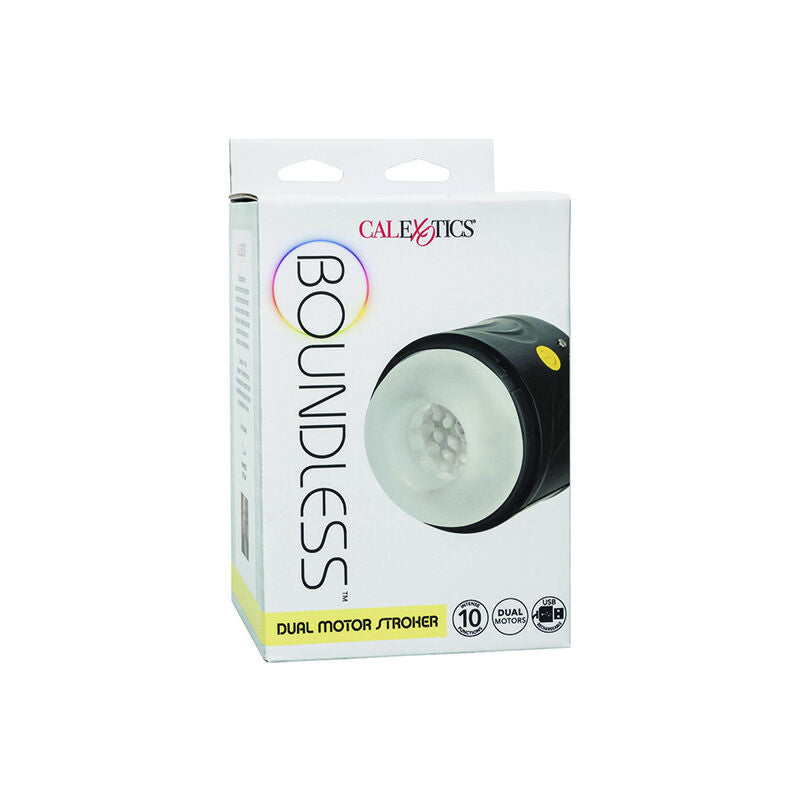 CALEXOTICS - BOUNDLESS DUAL MOTOR STROKER - NOCTURNA DESIRES
