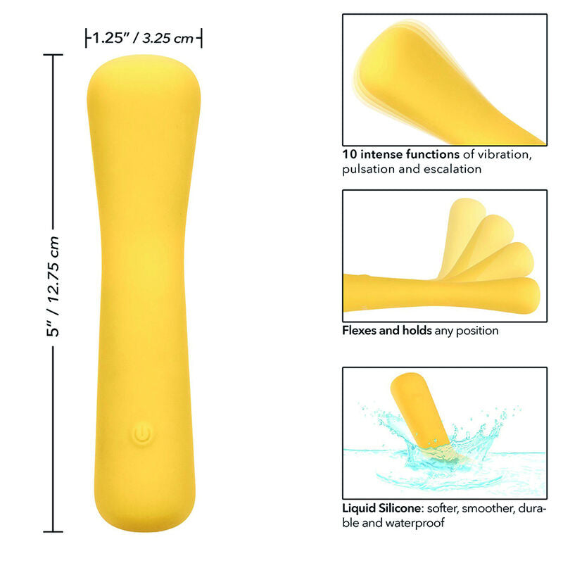 CALEXOTICS - BOUNDLESS MINI FLEXIWAND - NOCTURNA DESIRES