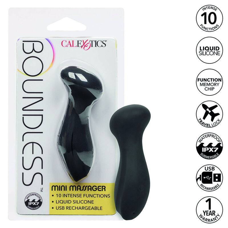 CALEXOTICS - BOUNDLESS MINI MASSAGER - NOCTURNA DESIRES