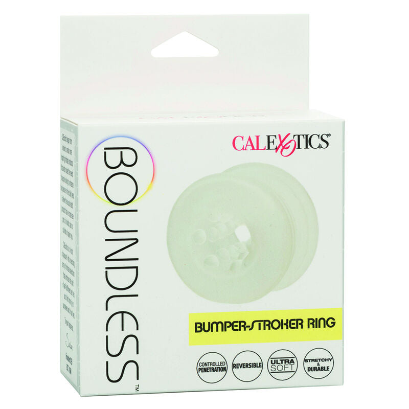 CALEXOTICS - BOUNDLESS BUMPER-STROKER RING - NOCTURNA DESIRES