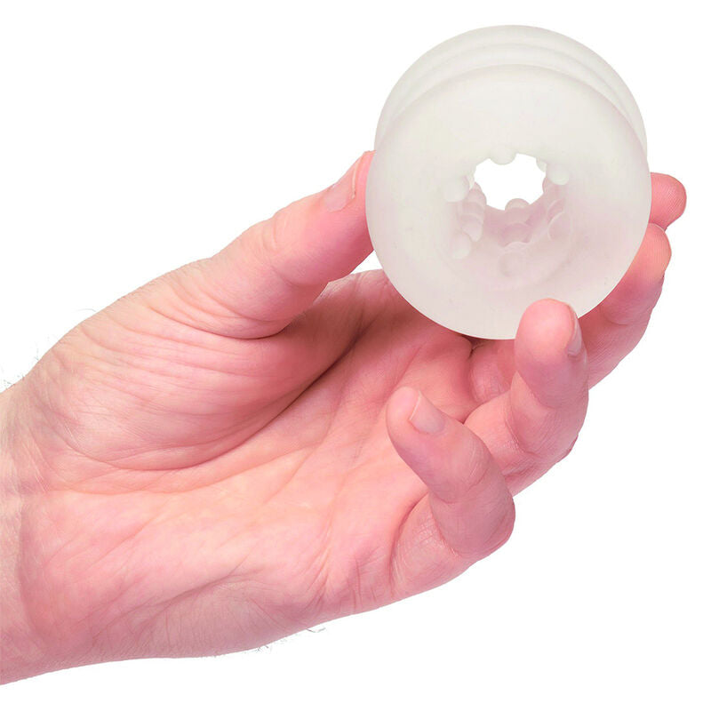 CALEXOTICS - BOUNDLESS BUMPER-STROKER RING - NOCTURNA DESIRES