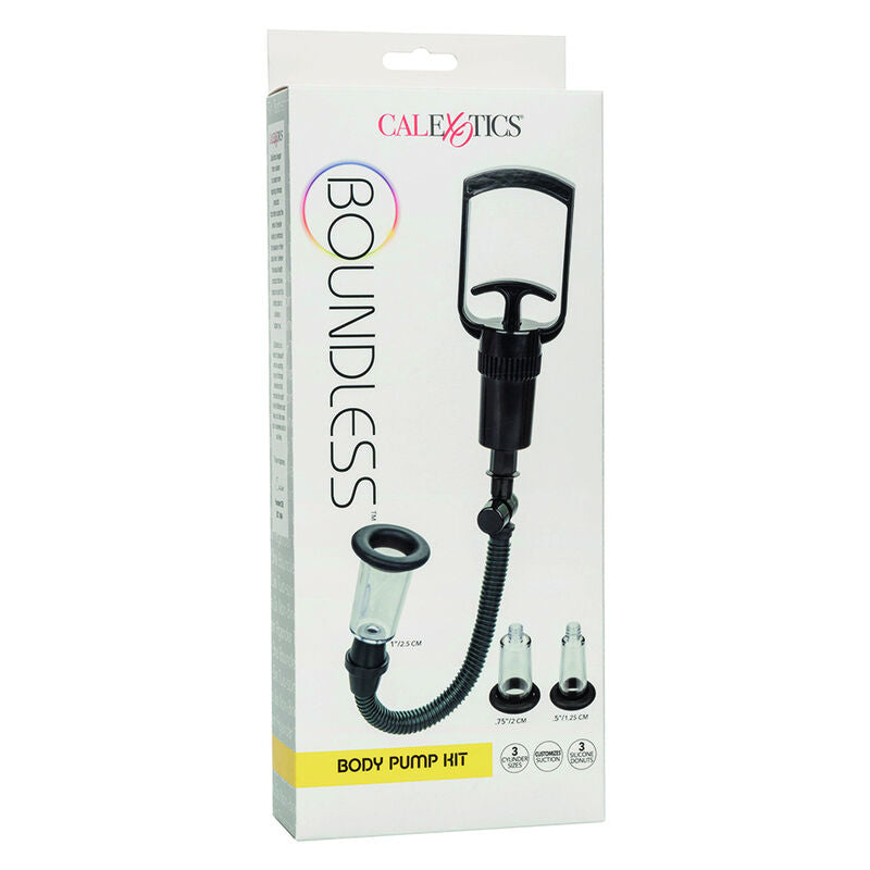 CALEXOTICS - BOUNDLESS BODY PUMP KIT - NOCTURNA DESIRES