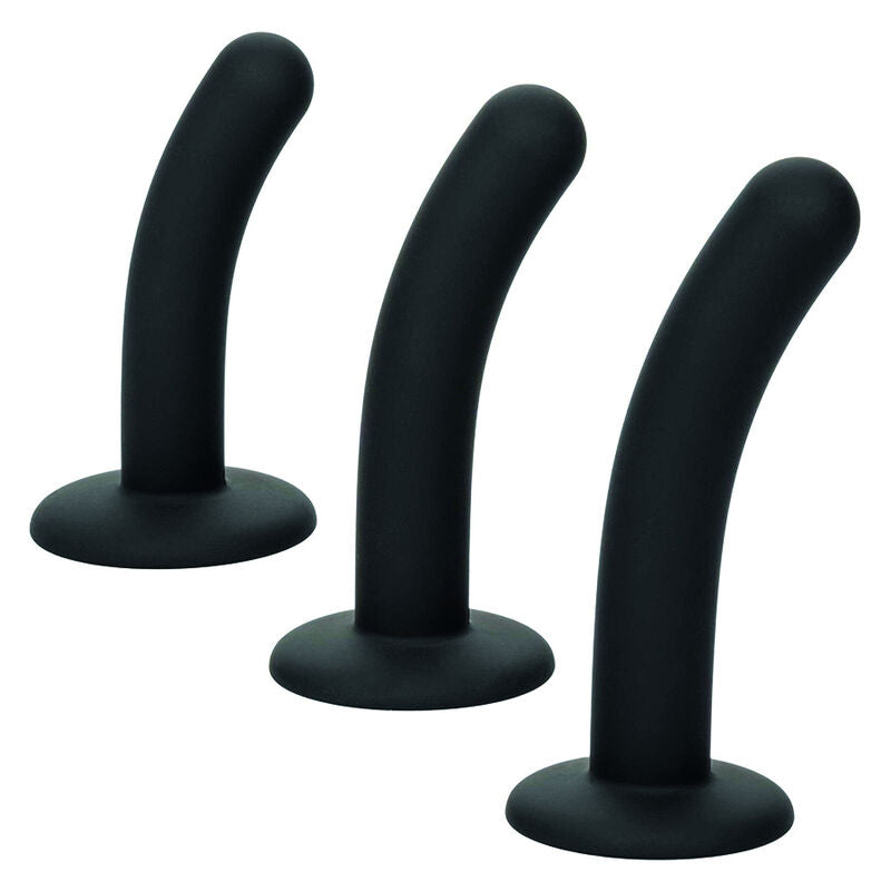 CALEXOTICS - BOUNDLESS SILICONE CURVE PEGGING KIT - NOCTURNA DESIRES