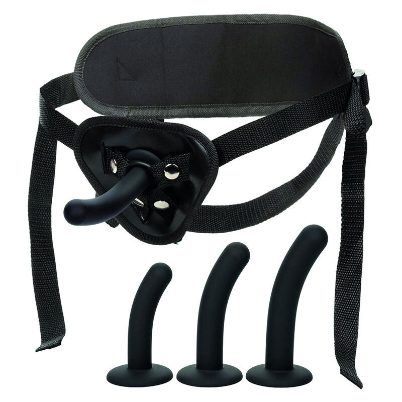 CALEXOTICS - BOUNDLESS SILICONE CURVE PEGGING KIT - NOCTURNA DESIRES