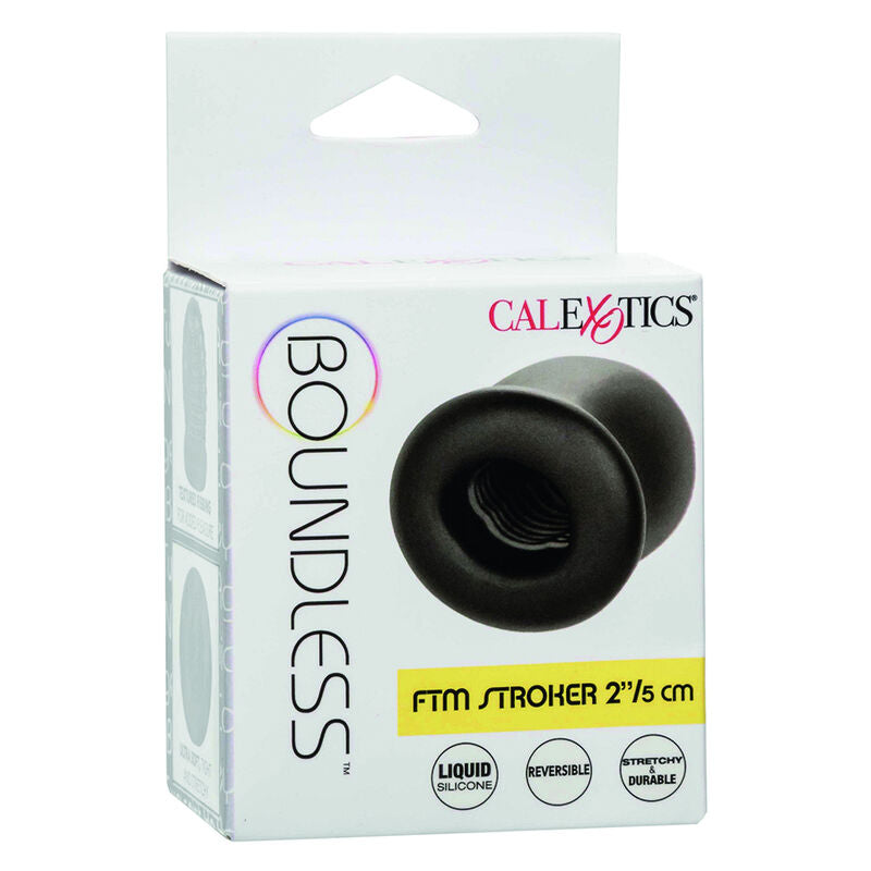 CALEXOTICS - BOUNDLESS FTM STROKER REVERSIBLE 5CM - NOCTURNA DESIRES