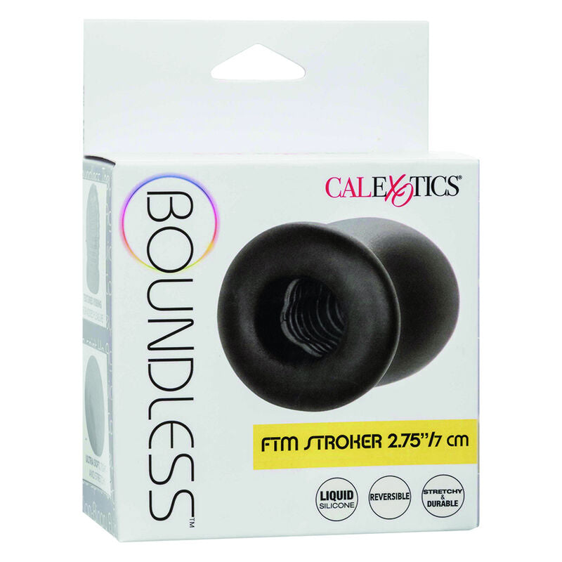 CALEXOTICS - BOUNDLESS FTM STROKER REVERSIBLE 7CM - NOCTURNA DESIRES