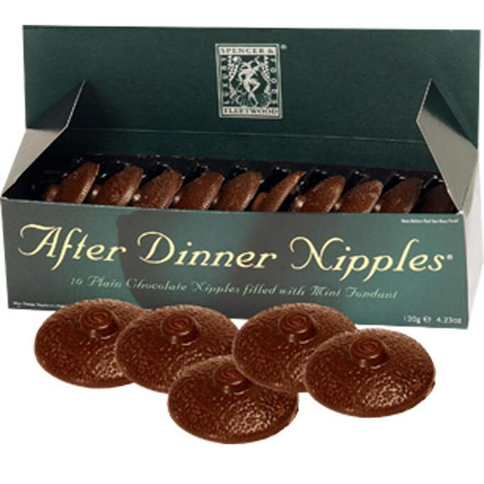 SPENCER & FLEETWOOD - AFTER DINNER NIPPLES 8 UNITS SPENCER & FLETWOOD  NOCTURNA DESIRES