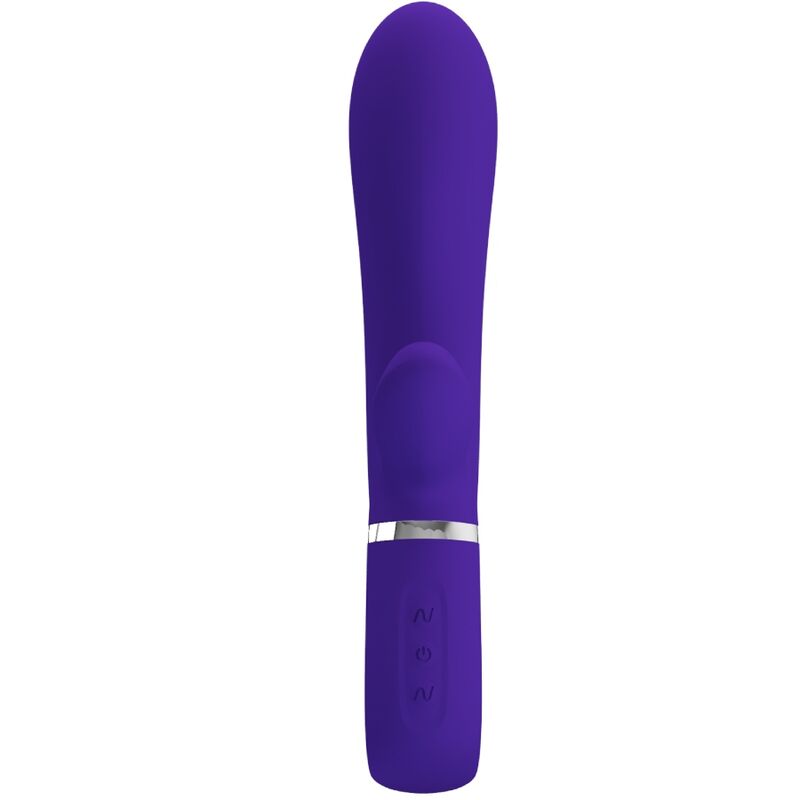 PRETTY LOVE - THOMAS MULTIFUNCTION G-SPOT VIBRATOR PURPLE - NOCTURNA DESIRES