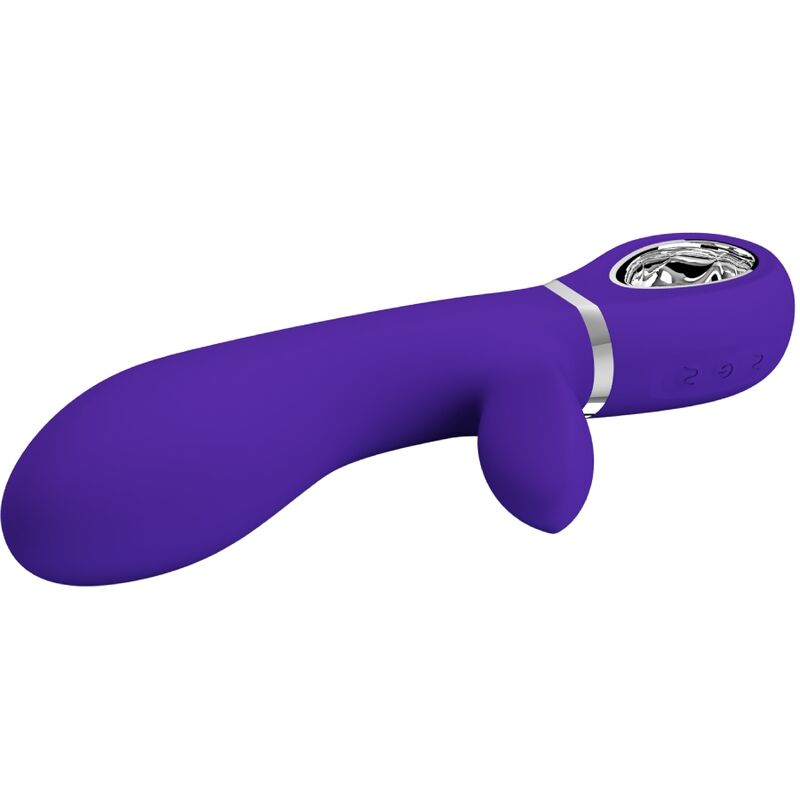PRETTY LOVE - THOMAS MULTIFUNCTION G-SPOT VIBRATOR PURPLE - NOCTURNA DESIRES